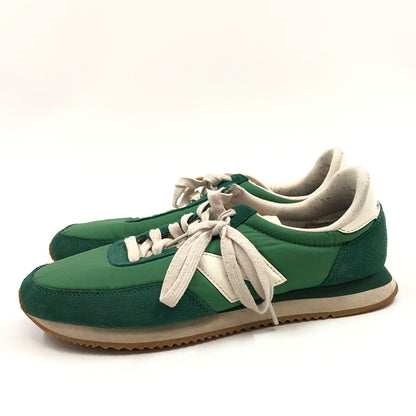【中古品】【メンズ】 NEW BALANCE ニューバランス LOW CUT SNEAKERS UL720VB1 ローカットスニーカー シューズ 靴 163-260806-hn-08-fur サイズ：27.0cm US9 カラー：グリーン/ホワイト 万代Net店