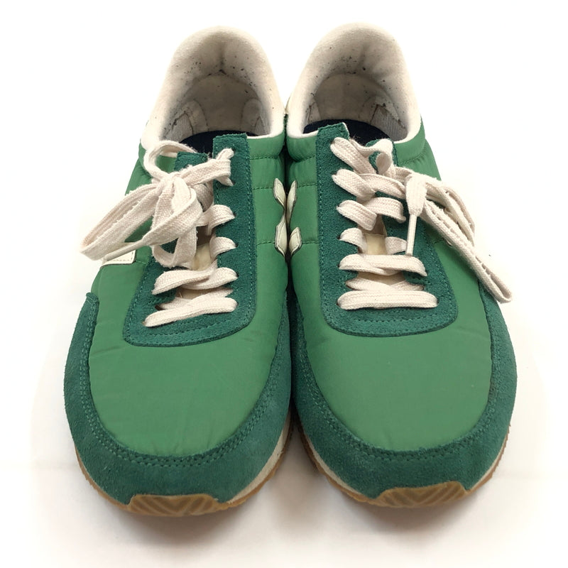 【中古品】【メンズ】 NEW BALANCE ニューバランス LOW CUT SNEAKERS UL720VB1 ローカットスニーカー シューズ 靴 163-260806-hn-08-fur サイズ：27.0cm US9 カラー：グリーン/ホワイト 万代Net店