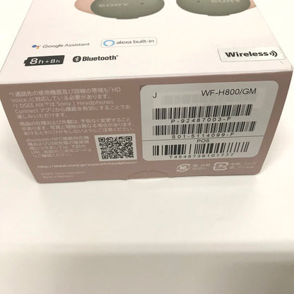 【中古品】 SONY ソニー ワイヤレスステレオヘッドセット WF-H800 093-250316-YS-7-fuz 万代Net店