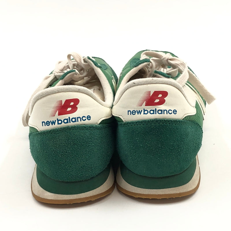 【中古品】【メンズ】 NEW BALANCE ニューバランス LOW CUT SNEAKERS UL720VB1 ローカットスニーカー シューズ 靴 163-260806-hn-08-fur サイズ：27.0cm US9 カラー：グリーン/ホワイト 万代Net店