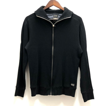 【中古品】【メンズ】 DIESEL ディーゼル DIESEL パイル地ジップジャケット 147-241128-wy-21-tom サイズ：M カラー：ブラック 万代Net店