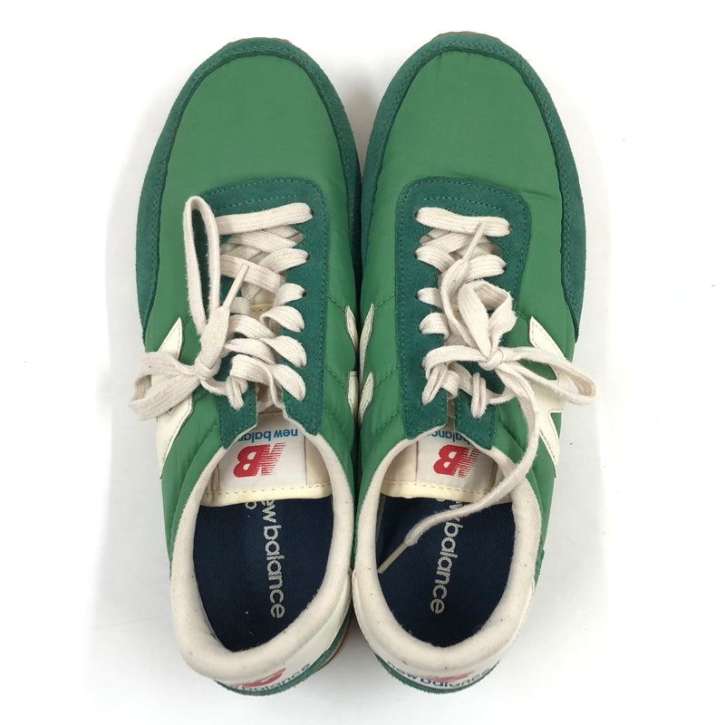 【中古品】【メンズ】 NEW BALANCE ニューバランス LOW CUT SNEAKERS UL720VB1 ローカットスニーカー シューズ 靴 163-260806-hn-08-fur サイズ：27.0cm US9 カラー：グリーン/ホワイト 万代Net店