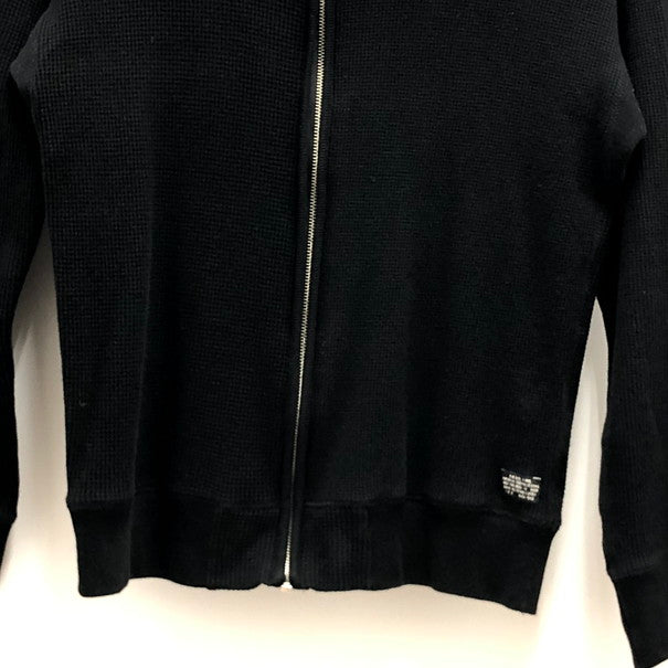 【中古品】【メンズ】 DIESEL ディーゼル DIESEL パイル地ジップジャケット 147-241128-wy-21-tom サイズ：M カラー：ブラック 万代Net店