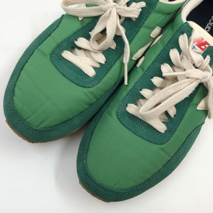 【中古品】【メンズ】 NEW BALANCE ニューバランス LOW CUT SNEAKERS UL720VB1 ローカットスニーカー シューズ 靴 163-260806-hn-08-fur サイズ：27.0cm US9 カラー：グリーン/ホワイト 万代Net店