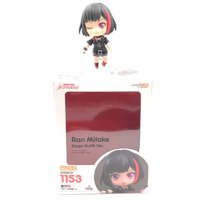 【現状渡し品】 グットスマイルカンパニー BanG Dream! ガールズバンドパーティ 美竹蘭 フィギュア2体セット POP UP PARADE ねんどろいど 053-260826-ma-01-fur 万代Net店