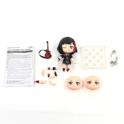 【現状渡し品】 グットスマイルカンパニー BanG Dream! ガールズバンドパーティ 美竹蘭 フィギュア2体セット POP UP PARADE ねんどろいど 053-260826-ma-01-fur 万代Net店