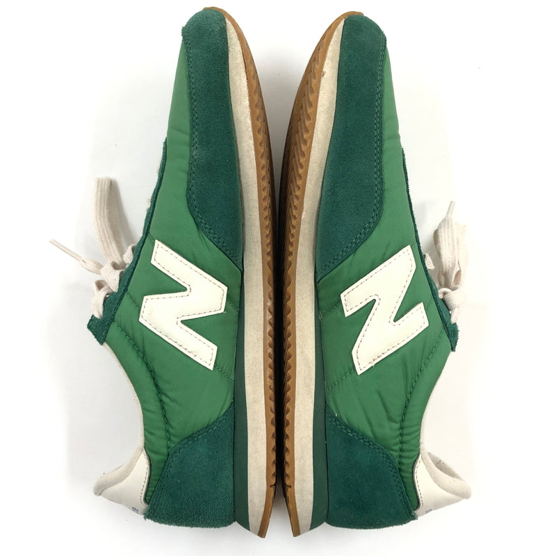 【中古品】【メンズ】 NEW BALANCE ニューバランス LOW CUT SNEAKERS UL720VB1 ローカットスニーカー シューズ 靴 163-260806-hn-08-fur サイズ：27.0cm US9 カラー：グリーン/ホワイト 万代Net店