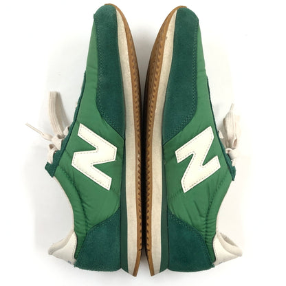 【中古品】【メンズ】 NEW BALANCE ニューバランス LOW CUT SNEAKERS UL720VB1 ローカットスニーカー シューズ 靴 163-260806-hn-08-fur サイズ：27.0cm US9 カラー：グリーン/ホワイト 万代Net店