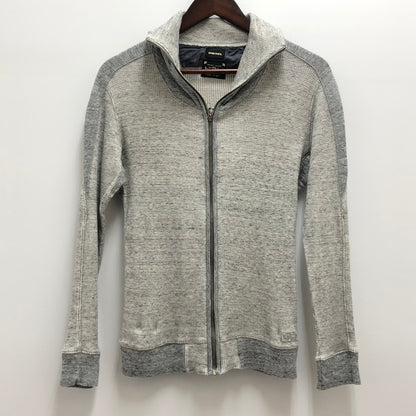 【中古品】【メンズ】 DIESEL ディーゼル DIESEL パイル地 ジップジャケット 147-241128-wy-31-tom サイズ：S カラー：グレー 万代Net店