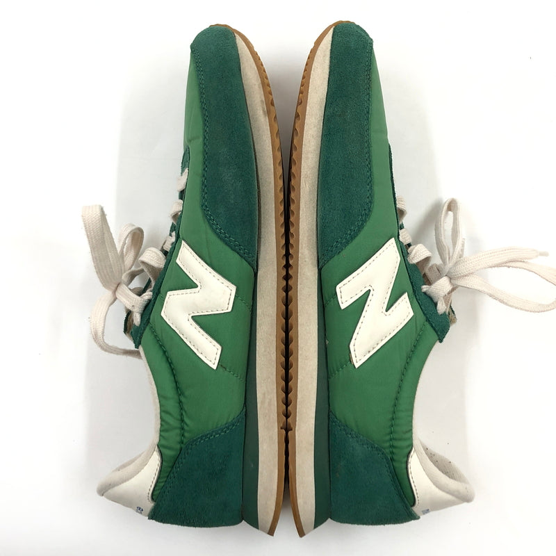【中古品】【メンズ】 NEW BALANCE ニューバランス LOW CUT SNEAKERS UL720VB1 ローカットスニーカー シューズ 靴 163-260806-hn-08-fur サイズ：27.0cm US9 カラー：グリーン/ホワイト 万代Net店