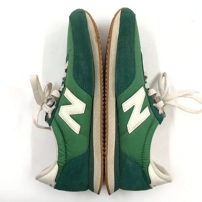 【中古品】【メンズ】 NEW BALANCE ニューバランス LOW CUT SNEAKERS UL720VB1 ローカットスニーカー シューズ 靴 163-260806-hn-08-fur サイズ：27.0cm US9 カラー：グリーン/ホワイト 万代Net店