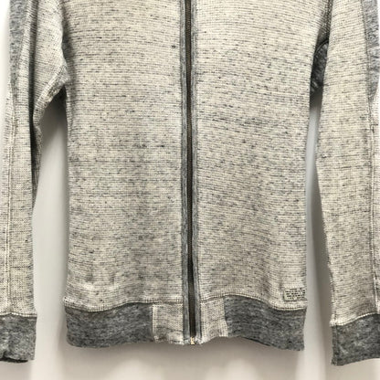 【中古品】【メンズ】 DIESEL ディーゼル DIESEL パイル地 ジップジャケット 147-241128-wy-31-tom サイズ：S カラー：グレー 万代Net店