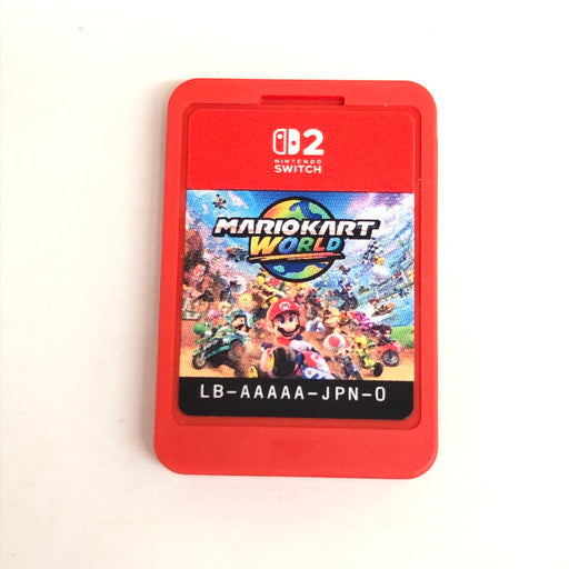 【中古美品】 マリオカート ワールド -Switch2 029-260826-ma-02-fur 万代Net店