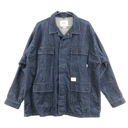 【中古品】【メンズ】 WTAPS ダブルタップス 231WVDT-SHM02 COTTON. DENIM. PASTHG INDIGO 142-250908-SY-01-iwa サイズ：03 万代Net店