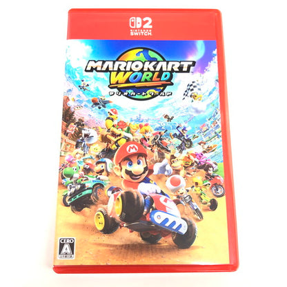 【中古美品】 マリオカート ワールド -Switch2 029-260826-ma-02-fur 万代Net店