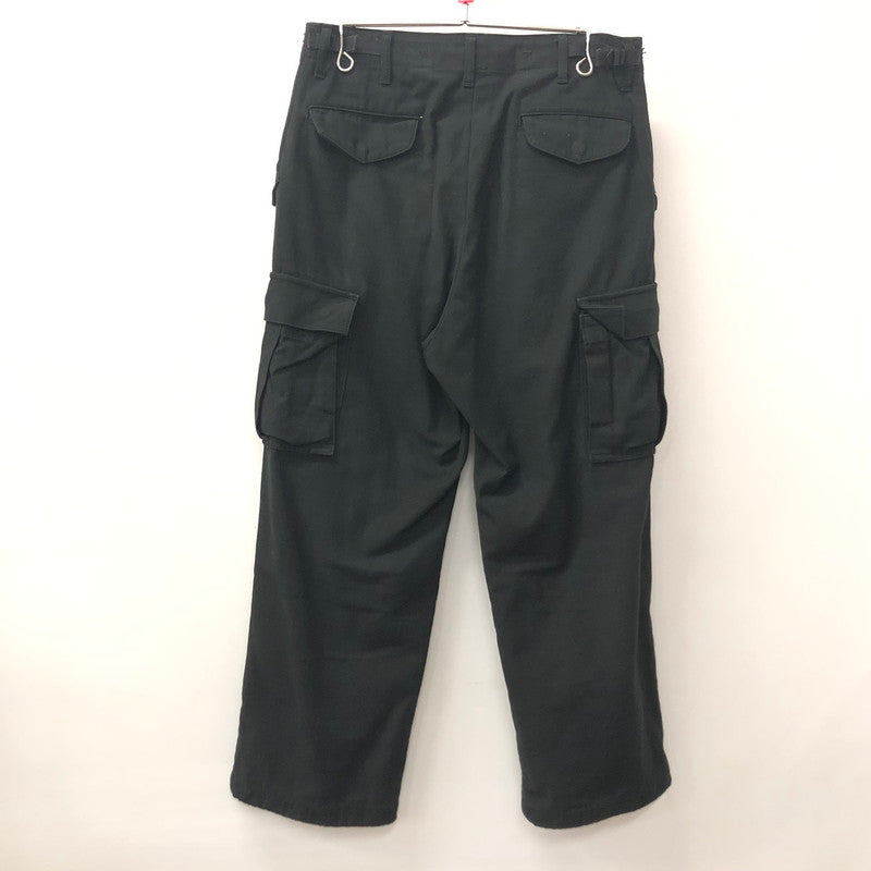【中古品】【メンズ】 WTAPS ダブルタップス 211WVDT-PTM01 21SS WMILL-TROUSERS 01 NYCO.RIPSTOP ミル トラウザーズ ナイロン コットン リップストップ カーゴ パンツ 153-240504-tk-2-tei サイズ：01 カラー：BLACK 万代Net店