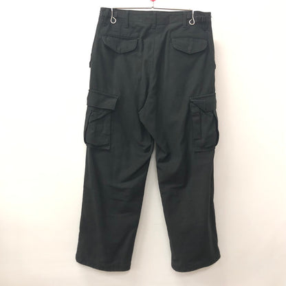 【中古品】【メンズ】 WTAPS ダブルタップス 211WVDT-PTM01 21SS WMILL-TROUSERS 01 NYCO.RIPSTOP ミル トラウザーズ ナイロン コットン リップストップ カーゴ パンツ 153-240504-tk-2-tei サイズ：01 カラー：BLACK 万代Net店