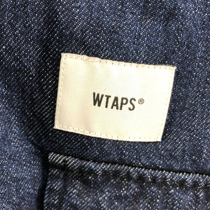 【中古品】【メンズ】 WTAPS ダブルタップス 231WVDT-SHM02 COTTON. DENIM. PASTHG INDIGO 142-250908-SY-01-iwa サイズ：03 万代Net店