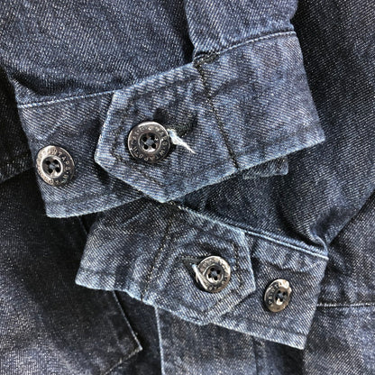 【中古品】【メンズ】 WTAPS ダブルタップス 231WVDT-SHM02 COTTON. DENIM. PASTHG INDIGO 142-250908-SY-01-iwa サイズ：03 万代Net店