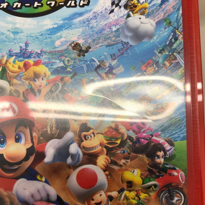 【中古美品】 マリオカート ワールド -Switch2 029-260826-ma-02-fur 万代Net店
