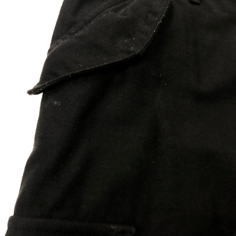 【中古品】【メンズ】 WTAPS ダブルタップス 211WVDT-PTM01 21SS WMILL-TROUSERS 01 NYCO.RIPSTOP ミル トラウザーズ ナイロン コットン リップストップ カーゴ パンツ 153-240504-tk-2-tei サイズ：01 カラー：BLACK 万代Net店