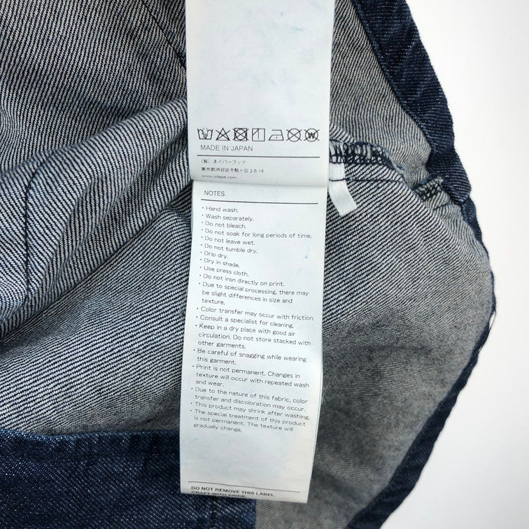 【中古品】【メンズ】 WTAPS ダブルタップス 231WVDT-SHM02 COTTON. DENIM. PASTHG INDIGO 142-250908-SY-01-iwa サイズ：03 万代Net店