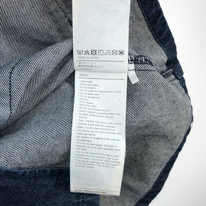 【中古品】【メンズ】 WTAPS ダブルタップス 231WVDT-SHM02 COTTON. DENIM. PASTHG INDIGO 142-250908-SY-01-iwa サイズ：03 万代Net店