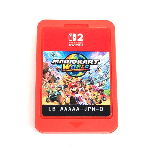 【中古美品】 マリオカート ワールド -Switch2 029-260826-ma-03-fur 万代Net店
