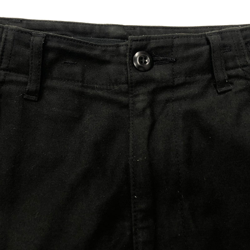 【中古品】【メンズ】 WTAPS ダブルタップス 211WVDT-PTM01 21SS WMILL-TROUSERS 01 NYCO.RIPSTOP ミル トラウザーズ ナイロン コットン リップストップ カーゴ パンツ 153-240504-tk-2-tei サイズ：01 カラー：BLACK 万代Net店