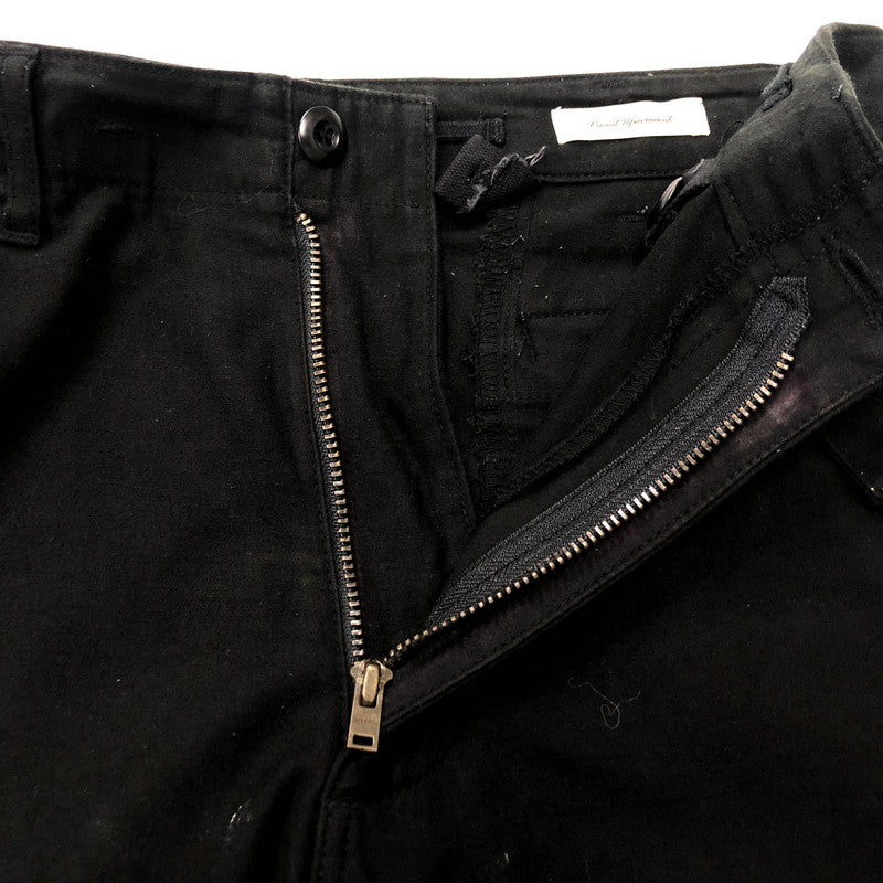 【中古品】【メンズ】 WTAPS ダブルタップス 211WVDT-PTM01 21SS WMILL-TROUSERS 01 NYCO.RIPSTOP ミル トラウザーズ ナイロン コットン リップストップ カーゴ パンツ 153-240504-tk-2-tei サイズ：01 カラー：BLACK 万代Net店