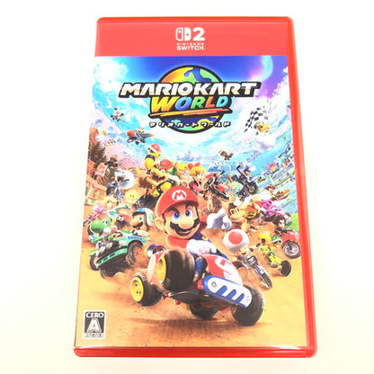 【中古美品】 マリオカート ワールド -Switch2 029-260826-ma-03-fur 万代Net店