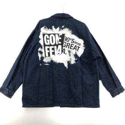 【中古品】【メンズ】 WTAPS ダブルタップス 231WVDT-SHM02 COTTON. DENIM. PASTHG INDIGO 142-250908-SY-01-iwa サイズ：03 万代Net店