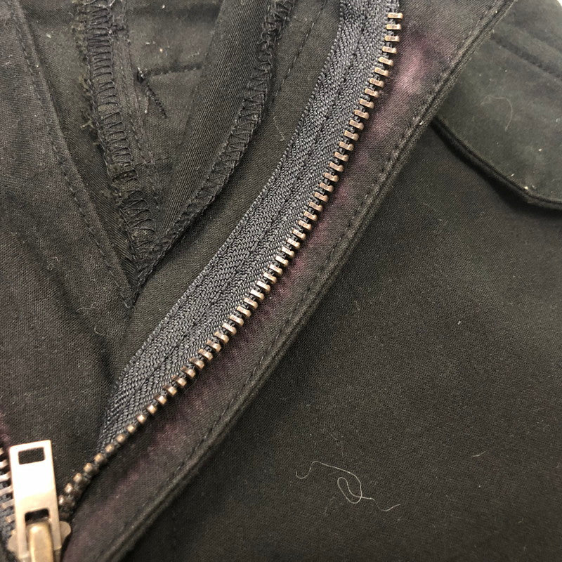 【中古品】【メンズ】 WTAPS ダブルタップス 211WVDT-PTM01 21SS WMILL-TROUSERS 01 NYCO.RIPSTOP ミル トラウザーズ ナイロン コットン リップストップ カーゴ パンツ 153-240504-tk-2-tei サイズ：01 カラー：BLACK 万代Net店