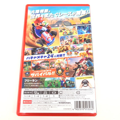【中古美品】 マリオカート ワールド -Switch2 029-260826-ma-03-fur 万代Net店