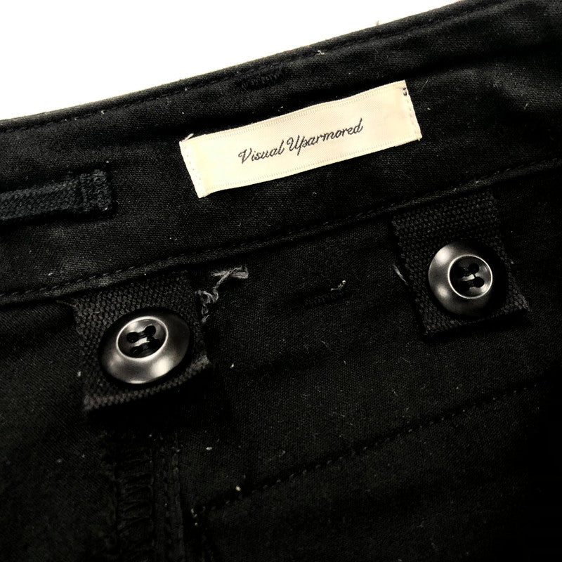 【中古品】【メンズ】 WTAPS ダブルタップス 211WVDT-PTM01 21SS WMILL-TROUSERS 01 NYCO.RIPSTOP ミル トラウザーズ ナイロン コットン リップストップ カーゴ パンツ 153-240504-tk-2-tei サイズ：01 カラー：BLACK 万代Net店