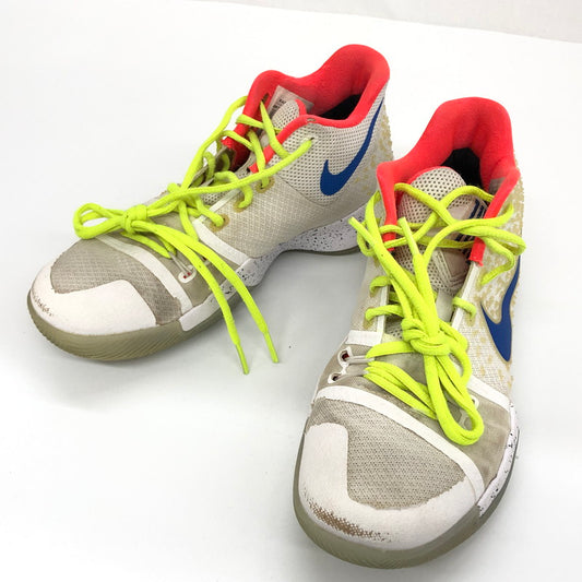 【ジャンク品】【メンズ/レディース】 NIKE ナイキ AQ8767-991 カイリー スニーカー シューズ 靴 160-250614-hn-05-fur サイズ：25.0cm US 7 カラー：マルチカラー 万代Net店
