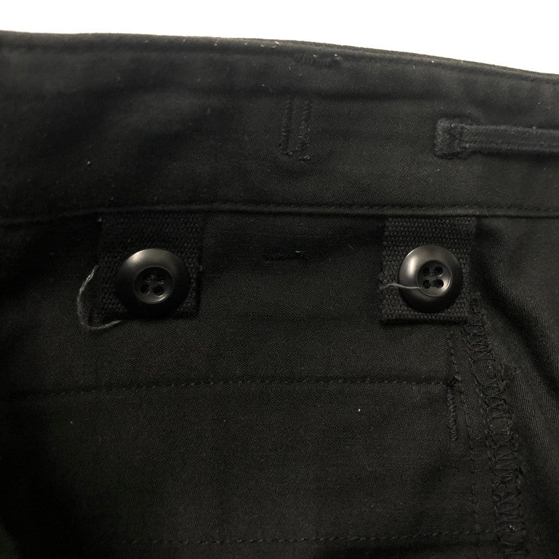 【中古品】【メンズ】 WTAPS ダブルタップス 211WVDT-PTM01 21SS WMILL-TROUSERS 01 NYCO.RIPSTOP ミル トラウザーズ ナイロン コットン リップストップ カーゴ パンツ 153-240504-tk-2-tei サイズ：01 カラー：BLACK 万代Net店