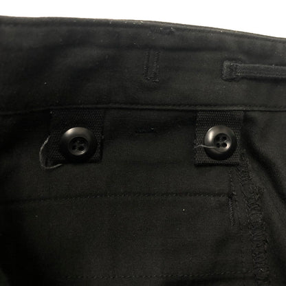 【中古品】【メンズ】 WTAPS ダブルタップス 211WVDT-PTM01 21SS WMILL-TROUSERS 01 NYCO.RIPSTOP ミル トラウザーズ ナイロン コットン リップストップ カーゴ パンツ 153-240504-tk-2-tei サイズ：01 カラー：BLACK 万代Net店