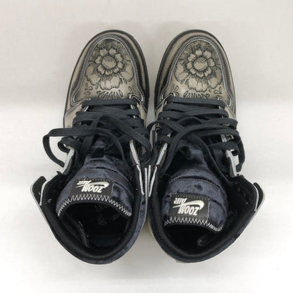 【中古品】【メンズ】 NIKE ナイキ AIR JORDAN 1 HIGH ZOOM CMFT 2 "DIA DE MUERTOS" FQ8155-010  エアジョーダン1 ハイ ズーム CMFT 2 ディア デ ムエルトス スニーカー シューズ 靴 160-250201-hn-01-fur サイズ：26.0cm US 8 カラー：アイボリー/ブラック系 万代Net店