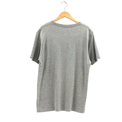 【現状渡し品】【メンズ】 Quiksilver クイックシルバー 半袖Tシャツ トップス 144-251211-hn-06-fur サイズ：XL カラー：グレー 万代Net店