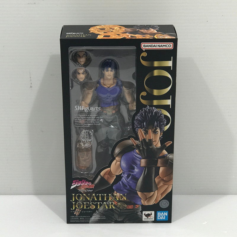 【中古美品】 S.H.Figuarts ジョジョの奇妙な冒険 ファントムブラッド ジョナサン・ジョースター 未開封 051-260731-ti-03-tagh 万代Net店
