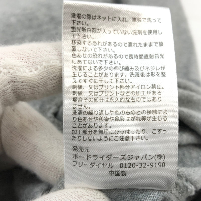 【現状渡し品】【メンズ】 Quiksilver クイックシルバー 半袖Tシャツ トップス 144-251211-hn-06-fur サイズ：XL カラー：グレー 万代Net店