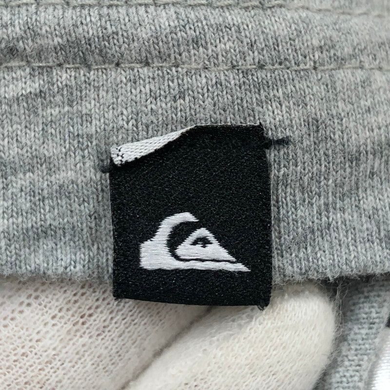 【現状渡し品】【メンズ】 Quiksilver クイックシルバー 半袖Tシャツ トップス 144-251211-hn-06-fur サイズ：XL カラー：グレー 万代Net店