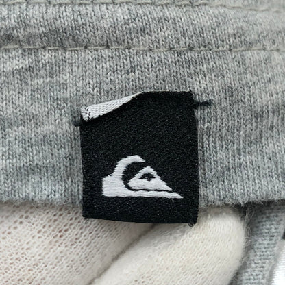 【現状渡し品】【メンズ】 Quiksilver クイックシルバー 半袖Tシャツ トップス 144-251211-hn-06-fur サイズ：XL カラー：グレー 万代Net店