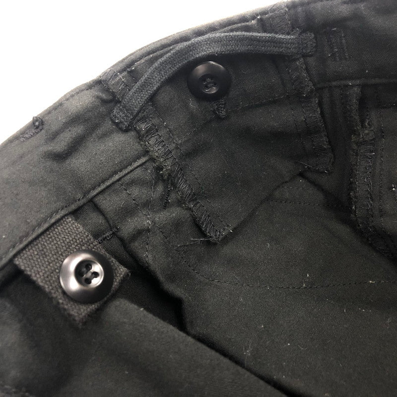 【中古品】【メンズ】 WTAPS ダブルタップス 211WVDT-PTM01 21SS WMILL-TROUSERS 01 NYCO.RIPSTOP ミル トラウザーズ ナイロン コットン リップストップ カーゴ パンツ 153-240504-tk-2-tei サイズ：01 カラー：BLACK 万代Net店