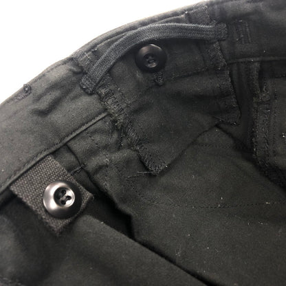 【中古品】【メンズ】 WTAPS ダブルタップス 211WVDT-PTM01 21SS WMILL-TROUSERS 01 NYCO.RIPSTOP ミル トラウザーズ ナイロン コットン リップストップ カーゴ パンツ 153-240504-tk-2-tei サイズ：01 カラー：BLACK 万代Net店