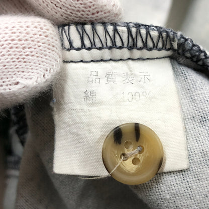 【現状渡し品】【メンズ】 WORLD FAMOUS DOWNINGS ワールド フェイマス ダウニングス 90S L/S SHIRT 総柄 長袖シャツ カジュアルシャツ 長袖シャツ トップス 146-260808-hn-02-fur サイズ：L カラー：グリーン/ホワイト/インディゴ 万代Net店