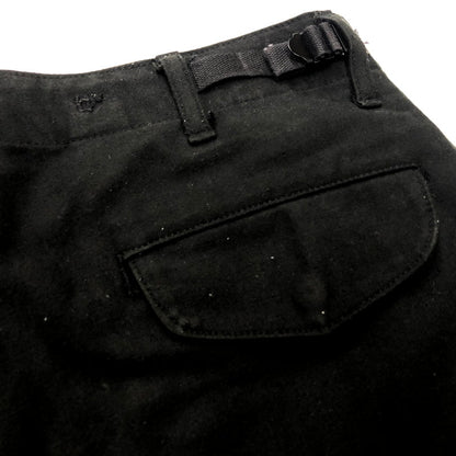【中古品】【メンズ】 WTAPS ダブルタップス 211WVDT-PTM01 21SS WMILL-TROUSERS 01 NYCO.RIPSTOP ミル トラウザーズ ナイロン コットン リップストップ カーゴ パンツ 153-240504-tk-2-tei サイズ：01 カラー：BLACK 万代Net店