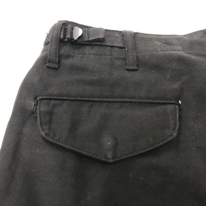 【中古品】【メンズ】 WTAPS ダブルタップス 211WVDT-PTM01 21SS WMILL-TROUSERS 01 NYCO.RIPSTOP ミル トラウザーズ ナイロン コットン リップストップ カーゴ パンツ 153-240504-tk-2-tei サイズ：01 カラー：BLACK 万代Net店