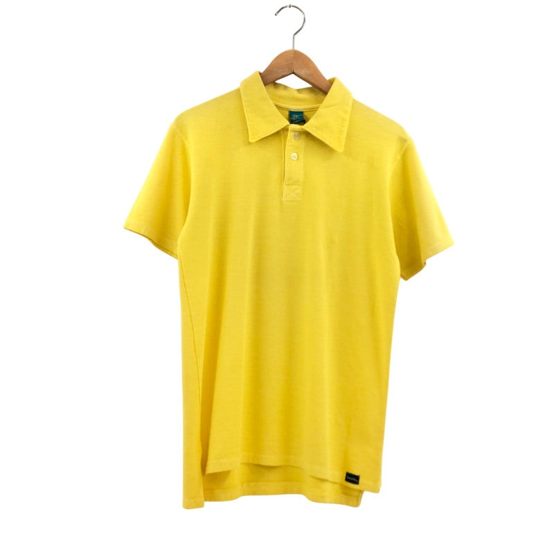 【現状渡し品】【メンズ】 Good On グッドオン ポロシャツ 半袖 トップス 147-251211-hn-07-fur サイズ：M カラー：イエロー 万代Net店